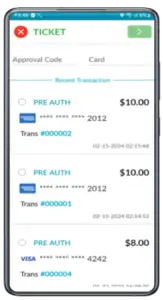 PRE-AUTHED TICKETS