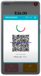 SCAN QR CODE TO PAY